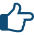 hand icon pointing right